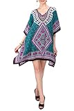 Erhältlich in verschiedenen Stil-Drucken – unser Sortiment an Kaftan-Maxikleidern ist im Vintage-Stil, ethnisch inspirierte Drucke erhältlich, so haben wir ein Kleid für jeden Stil. Jedes Kaftan-Kleid ist super weich, sehr leicht und wiegt nur 200 Gramm, so dass es cool zu tragen ist