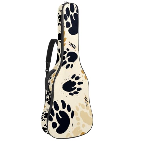 Housse guitare acoustique imperméable contre la pluie et poussière 109cm