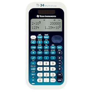 Texas Instruments TI-34 MultiView Scientific Calculator
