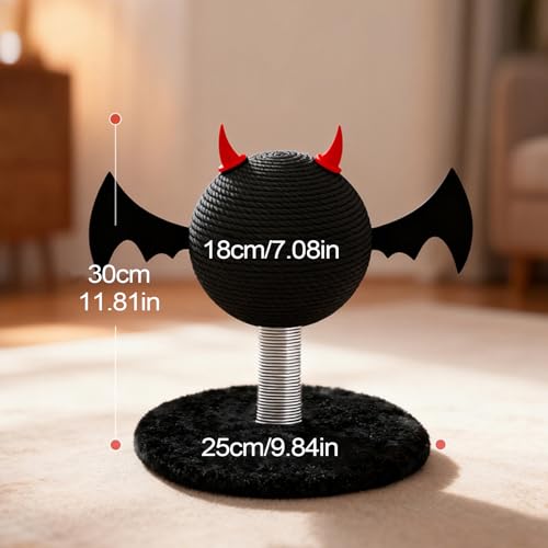 Jouet d'enrichissement pour chat avec ventouse et balle d'exercice