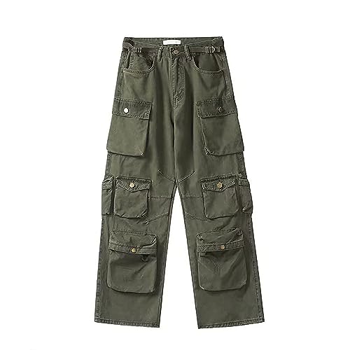 Cargo Jogger Pants for Men - Japanese High Street Punk Harem Style - Functional Streetwear - Mens Fashion Pants3