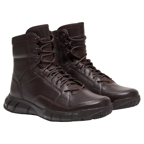 Image of Oakley Coyote Leather Brown Boot FOF100347-851