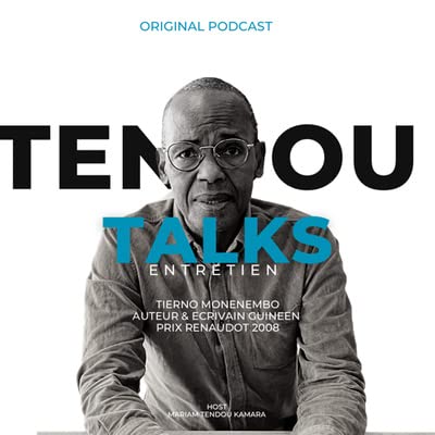 Podversation 1 (Teaser)- avec Tierno Monenembo, Auteur & Ecrivain (Guin&eacute;e) et Prix Renaudot 2008