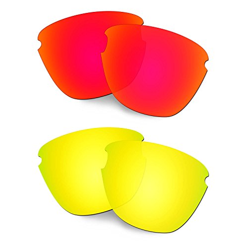 Lentille Rechange Oakley Frogskins Lite Antireflet Rouge Or 24k