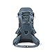 Osprey Poco Premium Child Carrier Backpack - Adjustable Travel Baby Seat with Sunshade - Hiking Carrier for Toddlers, Tidal Blue