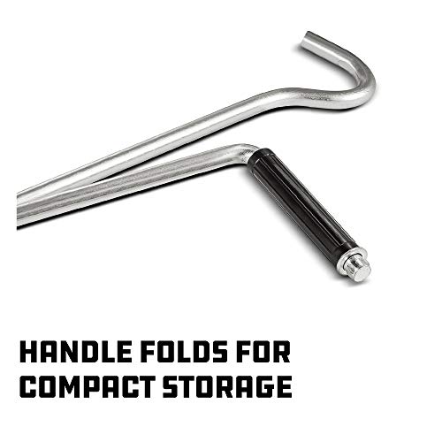 Alltrade Powerbuilt 640819 Mechanical Scissor Jack Black, 3000 Lb, Scissor Jack #TOP4