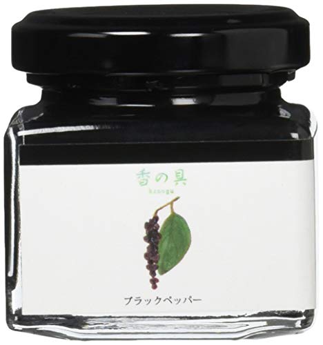 香の具 瓶タイプ くろ ブラックペッパー 35ml kano-018