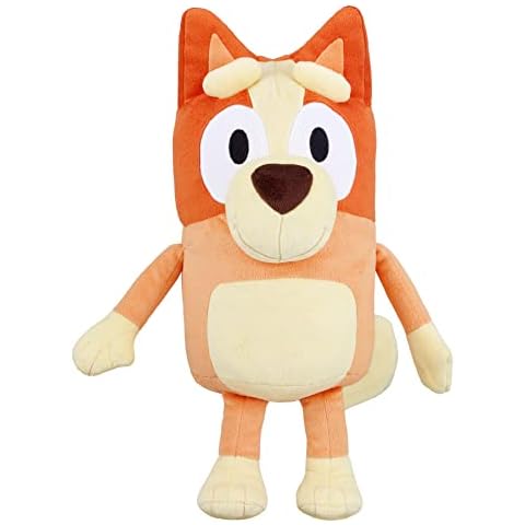 Bluey Best Mate Bingo Extra Large 18 Inch Plush Official Collectable Character Cuddly Jumbo Soft Toy Cover