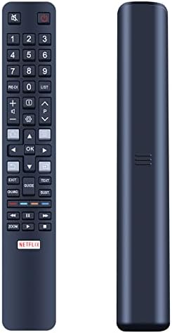 2 Telecomandi RC802N Per Smart TV TCL Thomson - Infrarossi, Nessuna Programmazione, Sostitutivi