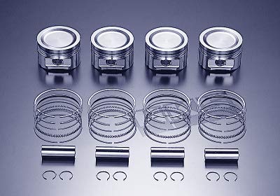 Amazon | HKS 鍛造ピストンキット EJ20 21003-AF002 | ピストンキット