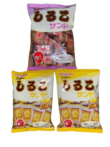 しるこサンド160ｇ×1 しるこサンドバター85ｇ×2のサムネイル