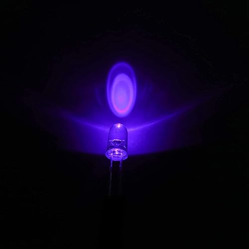 Miniatura 8 de BOJACK Paquete de 10 colores de 200 piezas de luces LED de diodo de 0197in CC transparente de 2 V - 32 V 20 mA lámparas de bombillas de iluminación