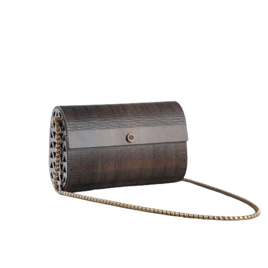 Handmade Wooden Clutch Bag, Purple, Jaipur Handbag for Women, Men and Kids (Dark Mirror) (B0D8N3P92P) Amazon Price History, Amazon Price Tracker