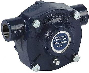 Delavan Ag Pumps Spray Pump 6-Roller Housing Cast Iron