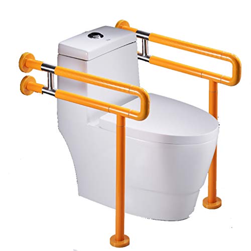 GCX-Grip Set di 2 maniglioni for WC, Telaio di Sicurezza Antiscivolo, corrimano di bilanciamento, Binario di Supporto Manuale di Sicurezza da 24 Pollici