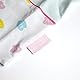 CERDÁ LIFE’S LITTLE MOMENTS Baby-Mädchen Pijamas Infantiles-Licencia Oficial Shark Kinderpyjamas-Offizielle Nickelodeon Lizenz, Blanco, Pequeño (5er Pack)