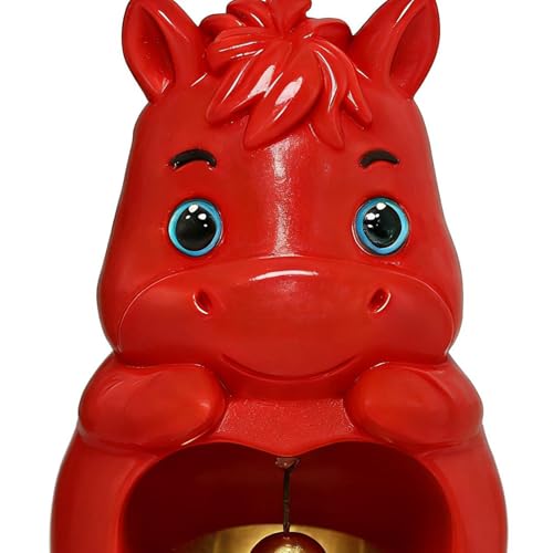 Sonnettes de porte en forme de cheval pour entendre vos visiteurs