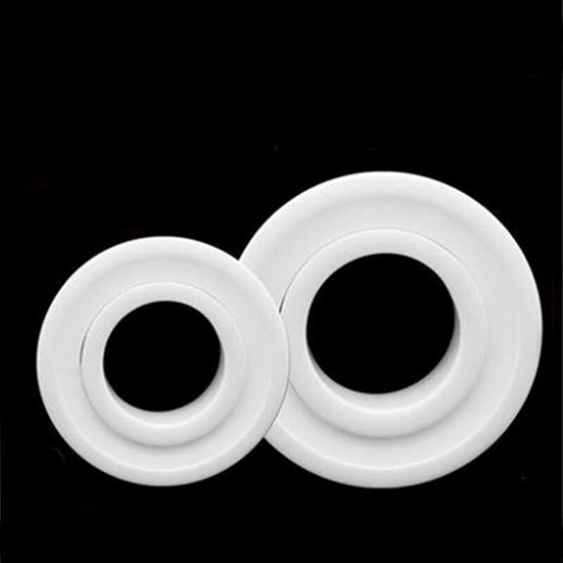 1pcs 17mm*35mm*10mm Zirconia Sealing Full Ceramic Bearing High Temperature Corrosion Resistance Electrical Insulation