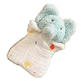 Fabricación de materiales sólidos: este adorable peluche combina elementos táctiles pensados con una construcción robusta de materiales sólidos. Funciona como una fuente de consuelo y un juguete de comodidad duradero, actuando como un compañero calmante resistente. Traer y tranquilidad, es perfecta para abrazos diarios o historias nocturnas, favoreciendo momentos de calma y felicidad en familia con mayor durabilidad.