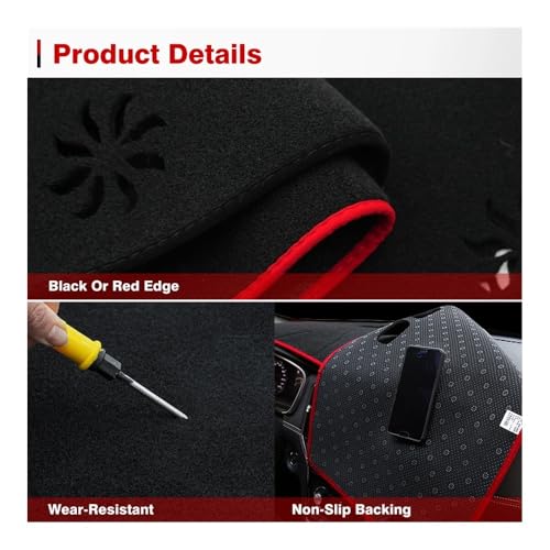Tapis de tableau de bord pour Toyota Aygo : confort de conduite au soleil