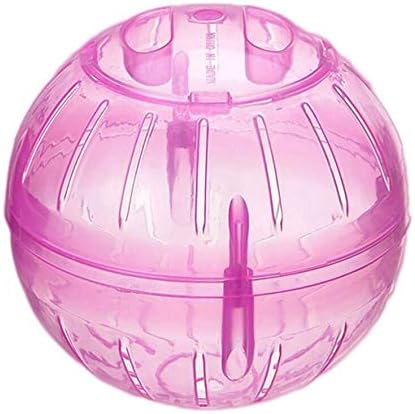 Mini Bola de trote para hámster de 10 cm, Juguete para Correr, Mascota, Chinchilla, Conejillo de Indias, Mini Bola de trote, Suministros para hámster