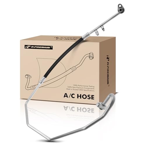 A-Premium A/C Discharge Line Hose Assembly Compatible with Jeep Grand Cherokee, 1999 2000 2001, 4.0L, Petrol, Compressor to Condenser by A-Premium - Used condition - US$25.09