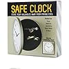 SECRET STASH Real Clock Safe - Hide Valuables in Your House or Office | Working Clock That Opens Up Into a Secret Storage Space - Hidden Gun Clock Diversion Safe Compartment Home Hiding Places Money