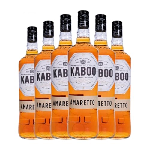 Amaretto Antonio Nadal Kaboo Amaretto 1 L (Caja de 6 Botellas de 1 L)