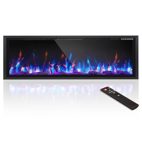 Tornivk Wide-Screen Electric Fireplace
