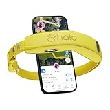 Halo Collar 4, GPS Wireless Dog Fence & Dog Training Collar with GPS Tracker, Subscription Required, Waterproof, Sunburst, One Size