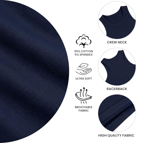 Image of Lilax Girls' Racerback Tank Top