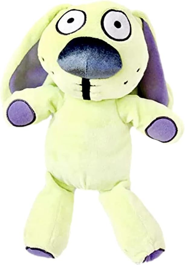 Mo Willems Knuffle Bunny - Juguete de peluche de 15 pulgadas de alto, verde, morado