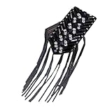 Amplia gama de usos: se puede combinar con bolsos, sombreros, pantalones, dedos, chaquetas, pantalones.