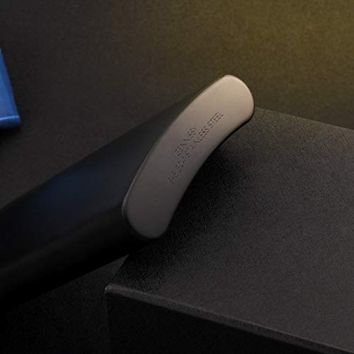 Gennissy 12Oz Whiskey Flasks For Liquor For Men, 304 18/11 Stainless Steel Leakproof With Funnel, With Never-Lose Metal Cap, Hip Flask Gift Sets For Groomsmen, Camping Pocket Metal Flask #TOP2