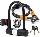 Best Bike Locks - Bike U-Lock - Sigtuna Bike Lock Heavy Duty Review 