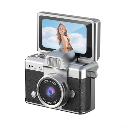 Appareil photo numérique de poche pour vlogs réussis avec écran selfie 180°