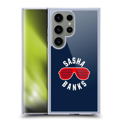 Coque Samsung S24 Ultra MagSafe WWE Sasha Banks Résistante pour le Quotidien et les Fans