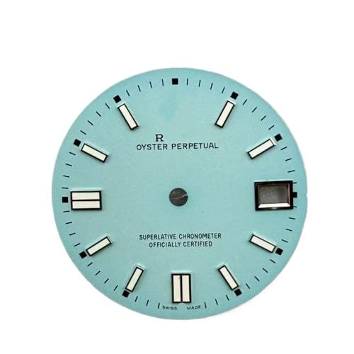 [XOUVY] NH35 ���[�u�����g�ɓK�����e�L�X�g�_�C���� 28.5mm �_�C�����C�����v�A�N�Z�T���[ 10 ��(F)