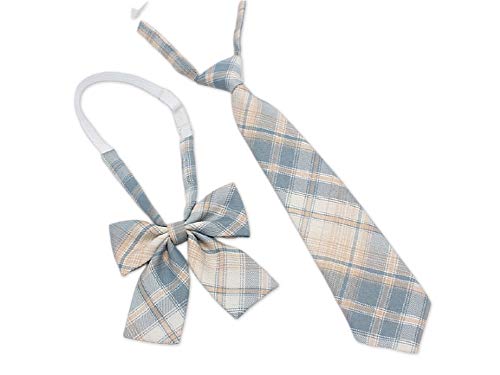 卓上棉品 制服リボン ネクタイ スクールリボン 女子 中学生 高校生 多色選択でき レディース ガールズ 入学式 卒業式 パーティー プレゼント (09)