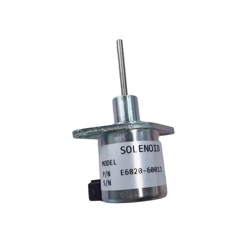 320GC 323D E320GC E323D Control Valve Solenoid 585-9230 5859230E6820-60011 E6850-60012 Engine Electrical Stop