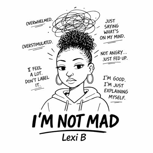 『I&rsquo;m NOT Mad』のカバーアート