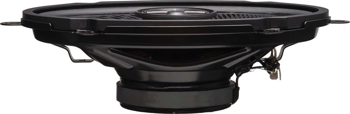 Kenwood KFC-PS5797C Altoparlanti coassiali 5"x7" 2 Vie, 320W Peak/80W RMS, woofer Diamond Array, Tweeter 30 mm al neodimio, Sound Field Enhancer & Acoustic Harmonizer – Nero