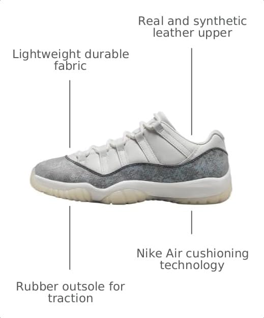 Image of Nike Men's Air Jordan 11 Retro Sneaker
