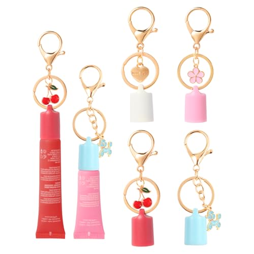 Lip Gloss Keychain