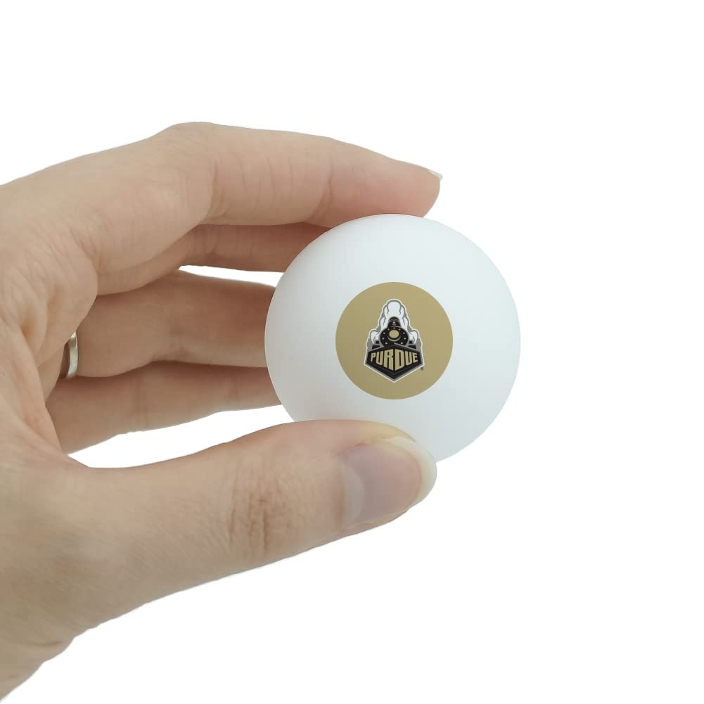 GRAPHICS & MORE Purdue University Novelty Table Tennis Ping Pong Ball 3 Pack