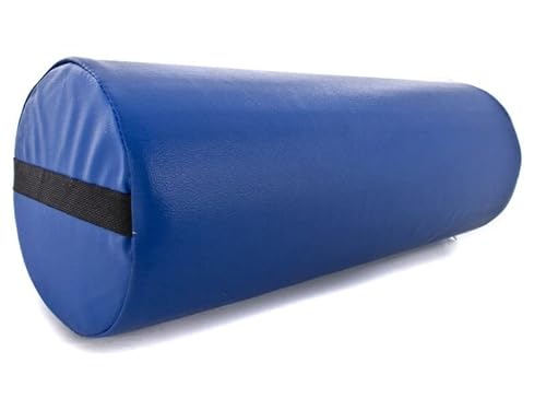 QUIRUMED Coussin Rouleau 55 x 20 cm Bleu Cover