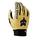 FOX MTB ディフェンド グローブ スーパートリック イエロー (Lサイズ)