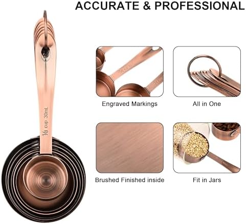 Kalsreui Measuring Cups - Thumbnail 4