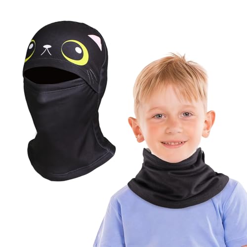 Kaempe Sturmhaube Kinder, Winter Einheitsgröße Sturmhaube...