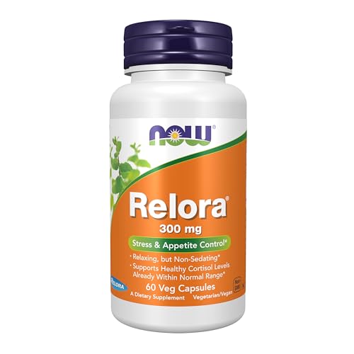 NOW Foods Supplements, Relora 300 mg (a Blend of Plant